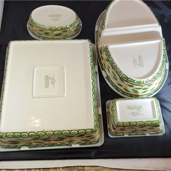 BRAND NEW TEMP-TATIONS PRESENTABLE OVENWARE BY TORA - Picture 13 of 16